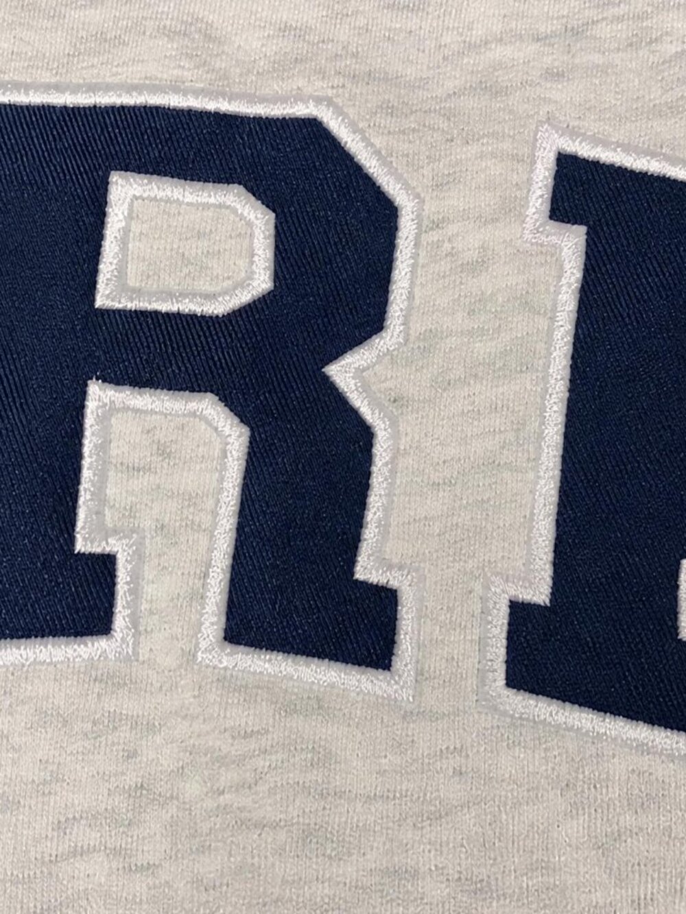 Parke Mock Neck Varsity Sweatshirt - Picture 4 of 7